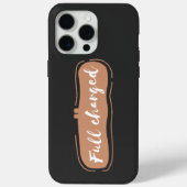 vol Case-Mate iPhone case (Achterkant)