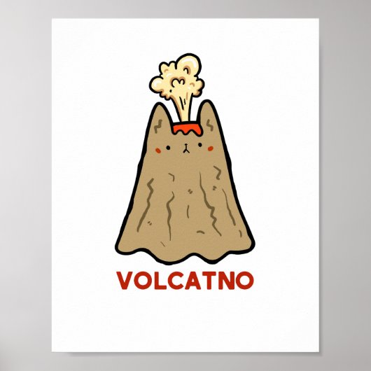 Vol-cat-no mignon Poster de chats (Devant)