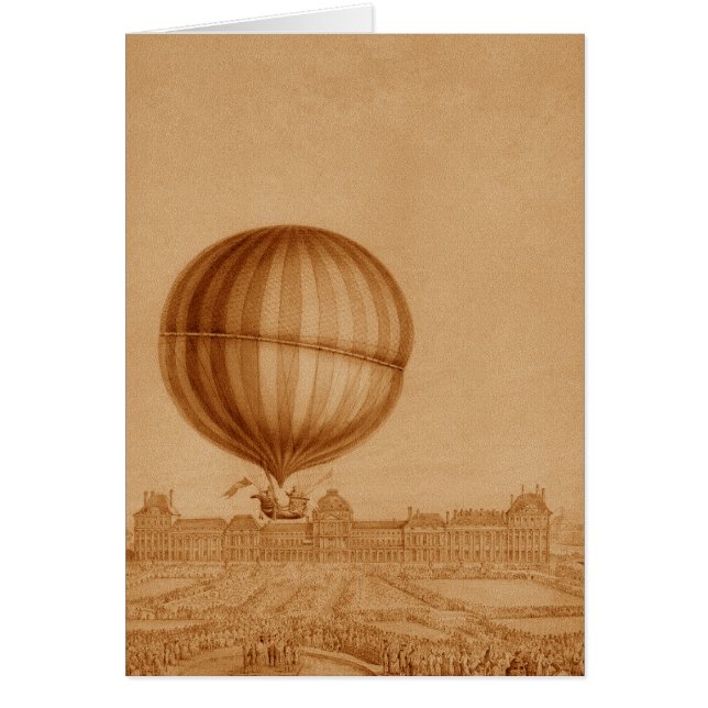 Vol de ballon de gaz équipé par (Devant)
