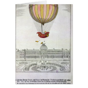 Vol de Jacques Charles et de Nicholas Robert