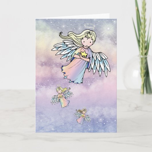 Vol de la carte Angels par Molly Harrison (Devant)