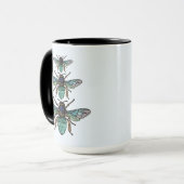 Vol de la parties scintillant bees mug (Devant gauche)