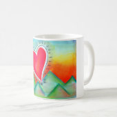 Vol de la tasse de coeur (Devant droit)