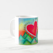 Vol de la tasse de coeur (Devant gauche)