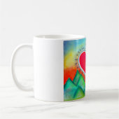 Vol de la tasse de coeur (Gauche)