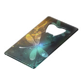 Vol de libellule verte lumineuse (Devant Angle)