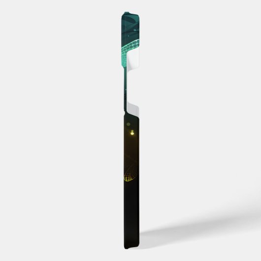 Vol de libellule verte lumineuse (Côté gauche)