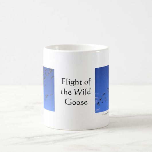 Vol de l'Oie sauvage, Mug (Centre)