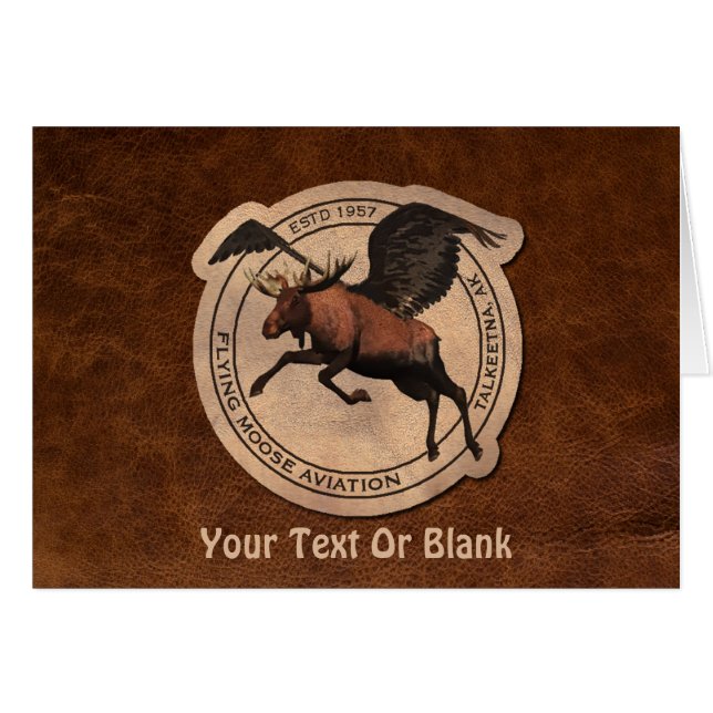 Vol de Moose Aviation (Devant horizontal)