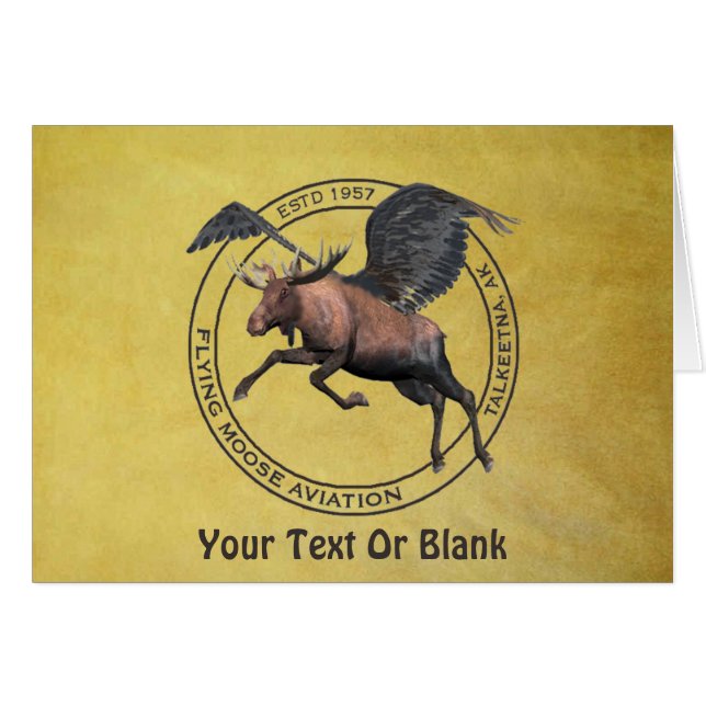 Vol de Moose Aviation (Devant horizontal)