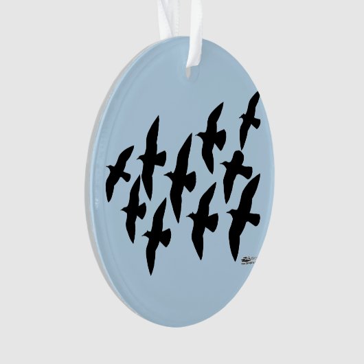 Vol de pigeons (devant)