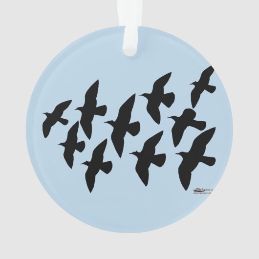 Vol de pigeons (dos)