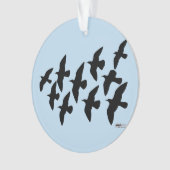 Vol de pigeons (devant)