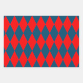 VOL DEER MET FACE MASK FLAT SHEET Wrapping Paper (Voorkant 3)