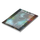 Vol Du Bloc-Notes D'Art Fractal Corbius (Tourné)