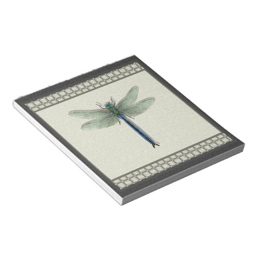 Vol du Bloc-notes de libellule (Incliné)