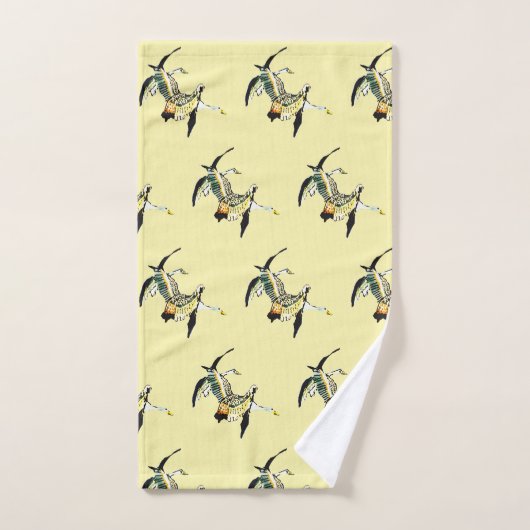 VOL DU GEESE (Serviette à main)