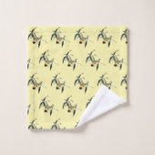 VOL DU GEESE (Gant de toilette)