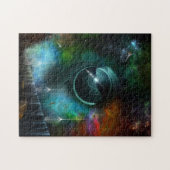 Vol Du Puzzle D'Art Fractal Corbius (Horizontal)