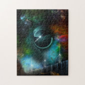 Vol Du Puzzle D'Art Fractal Corbius (Vertical)