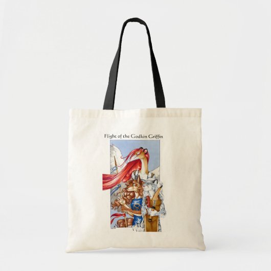 Vol du sac de griffon de Godkin (Devant)