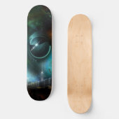 Vol Du Skateboard D'Art Fractal Corbius (Recto)