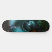 Vol Du Skateboard D'Art Fractal Corbius (Horz)