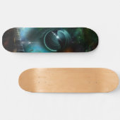 Vol Du Skateboard D'Art Fractal Corbius (Horz)