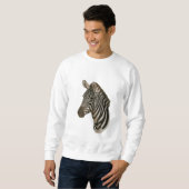 VOL DU SWEATSHIRT FOTC BRET DE ZÈBRE DU CONCHORDS (Devant entier)