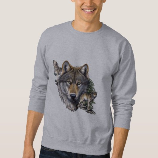 VOL DU SWEATSHIRT FOTC DU LOUP BRET DU CONCHORDS (Devant)