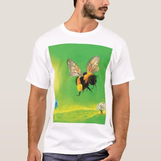 Vol du T-shirt Bumblebee (Devant)
