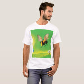 Vol du T-shirt Bumblebee (Devant entier)