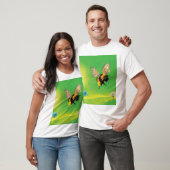 Vol du T-shirt Bumblebee (Unisexe)