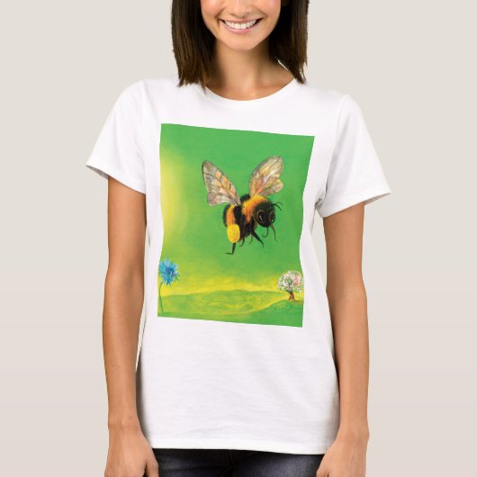 Vol du T-shirt Bumblebee (Devant)