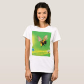 Vol du T-shirt Bumblebee (Devant entier)