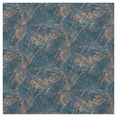 Vol du tissu motif abstrait paon (Fermer)