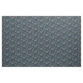 Vol du tissu motif abstrait paon (Fat Quarter)