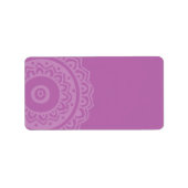 VOL EN BEAUTIEF PLATTELAND Druk uw eigen labels af (Voorkant)