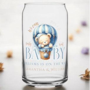 Vol en montgolfière Baby Bear Blue