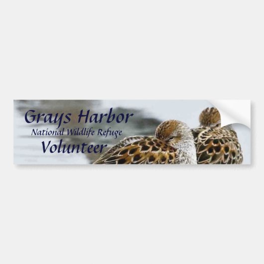 Vol GHNWR Bumpersticker (Voorkant)