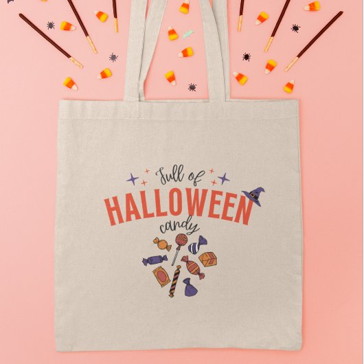 vol Halloween Snoep | CANVAS TAS