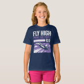 Vol haut - Fière enfant de la Force aérienne (Devant entier)