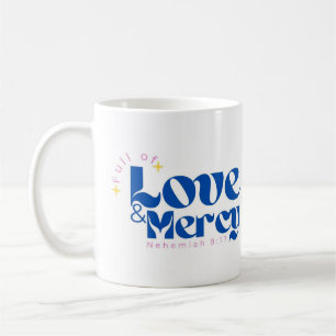 Vol liefde en barmhartigheid, Tekst Mok, Quote mok