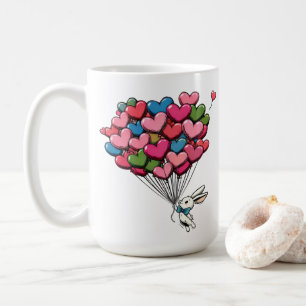 Vol liefde koffiemok