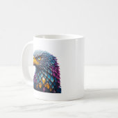 Vol majestueux : Crystal Eagle Mug (Devant gauche)