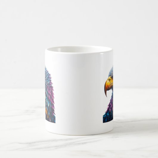 Vol majestueux : Crystal Eagle Mug (Centre)