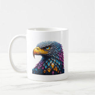 Vol majestueux : Crystal Eagle Mug