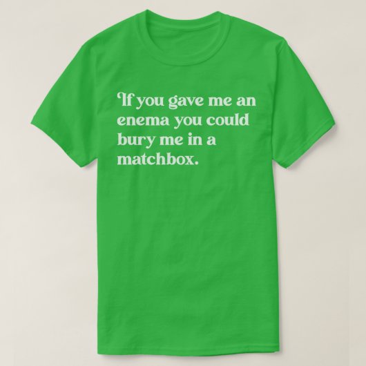 Vol met grappige Christopher Hitchens Quote T-shirt (Design voorkant)