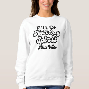 Vol met Holiday Spirit AKA Wine Trui