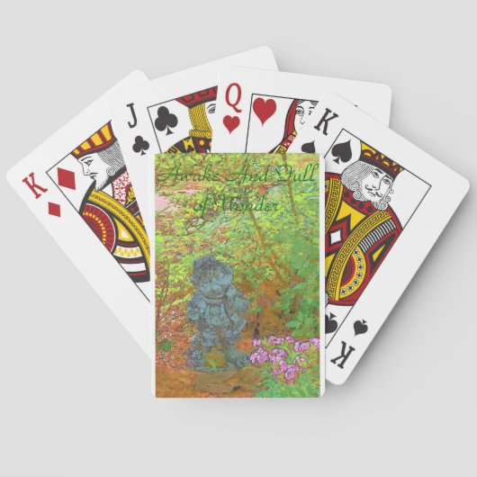 vol met wionder speelkaarten (Achterkant)